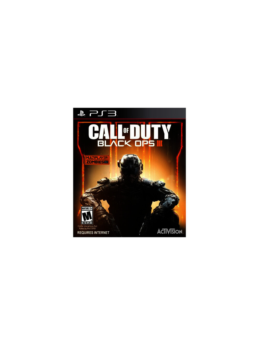 Activision Call Of Duty: Black Ops Iii Playstation 3